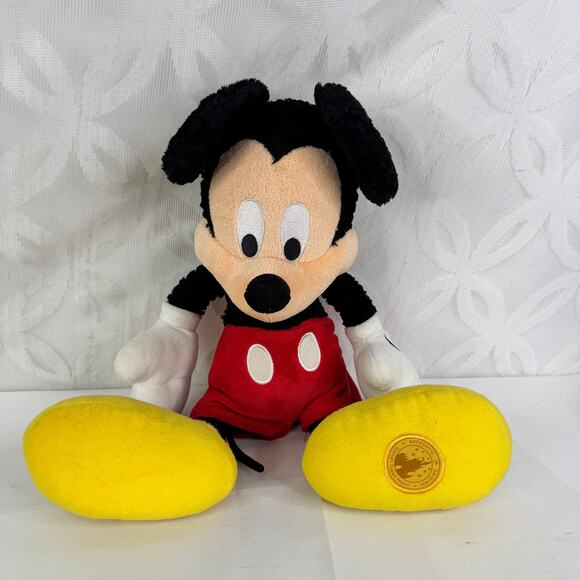 Disney Theme Parks Mickey Mouse plush 15 inches - Picture 8 of 12